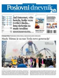 Poslovni Dnevnik - broj 5079, 26. apr 2024.