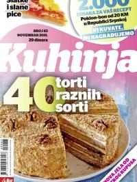 Blic Žena kuhinja - broj 83, 25. okt 2015.