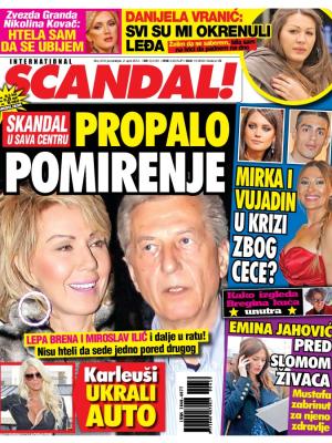 Scandal - broj 410, 2. apr 2012.