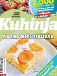 Blic Žena kuhinja - broj 79, 25. jun 2015.
