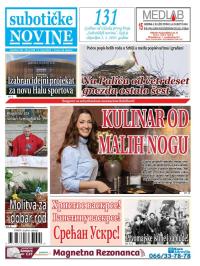 Nove Subotičke novine - broj 369, 3. maj 2024.