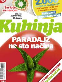 Blic Žena kuhinja - broj 80, 25. jul 2015.