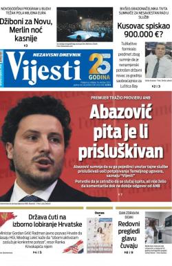 Vijesti - broj 8805, 16. okt 2022.