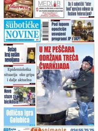 Nove Subotičke novine - broj 105, 1. mar 2019.