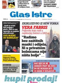 Glas Istre - broj 99, 9. apr 2020.