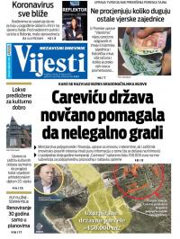 Vijesti - broj 7862, 25. feb 2020.