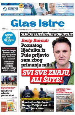 Glas Istre - broj 31, 1. feb 2021.