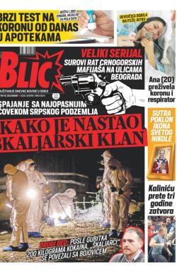 Blic - broj 8554, 18. dec 2020.