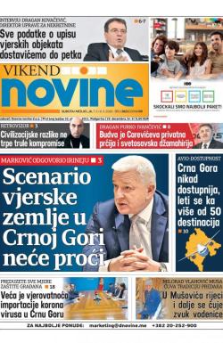 Dnevne novine - broj 2624, 7. mar 2020.