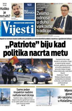 Vijesti - broj 8245, 22. mar 2021.