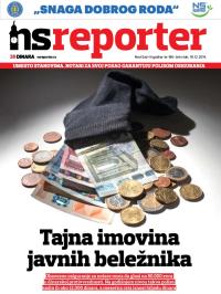 Novosadski reporter - broj 166, 18. dec 2014.