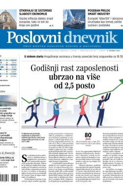 Poslovni Dnevnik - broj 4835, 9. maj 2023.