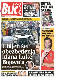 Blic - broj 7666, 20. jun 2018.