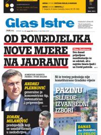 Glas Istre - broj 201, 23. jul 2021.