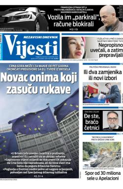 Vijesti - broj 9181, 9. nov 2023.