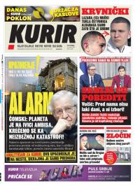 Kurir - broj 3206, 23. jan 2023.