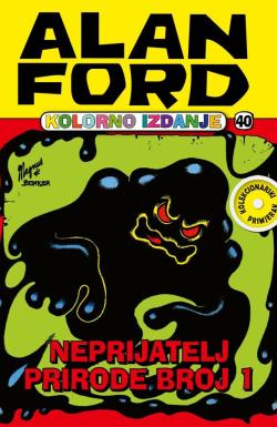 Alan Ford Kolorno izdanje - broj 40, 15. jul 2024.