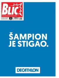 Blic - broj 8197, 12. dec 2019.