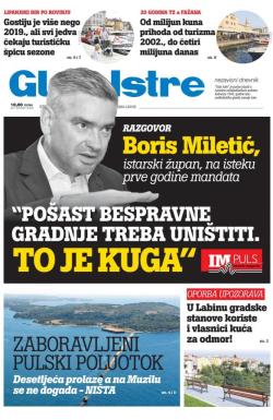 Glas Istre - broj 158, 11. jun 2022.