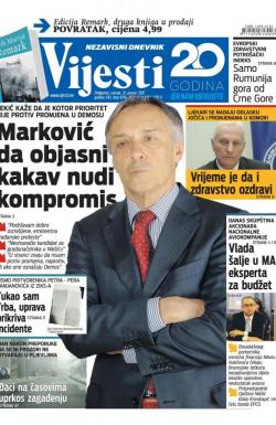 Vijesti - broj 6774, 31. jan 2017.