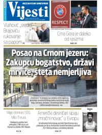 Vijesti - broj 7534, 29. mar 2019.