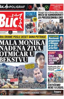 Blic - broj 8215, 30. dec 2019.