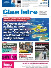 Glas Istre - broj 219, 11. avg 2022.