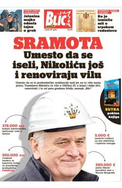 Blic - broj 7411, 1. okt 2017.