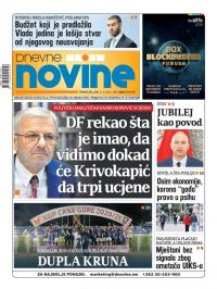 Dnevne novine - broj 3007, 31. maj 2021.