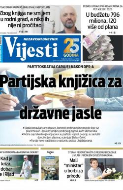 Vijesti - broj 8673, 5. jun 2022.