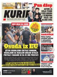 Kurir - broj 2983, 10. jun 2022.