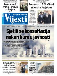 Vijesti - broj 8480, 17. nov 2021.