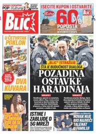 Blic - broj 8055, 23. jul 2019.