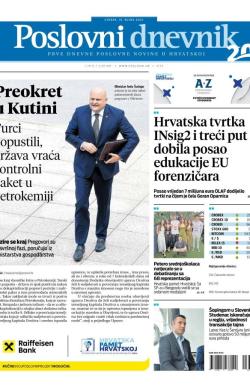 Poslovni Dnevnik - broj 5172, 10. sep 2024.