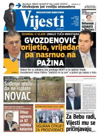 Vijesti - broj 6589, 29. jul 2016.