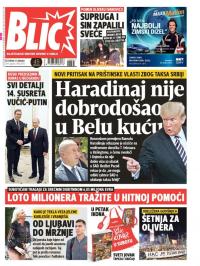 Blic - broj 7873, 17. jan 2019.