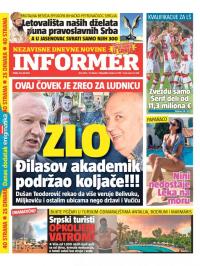 Informer - broj 2821, 30. jul 2021.