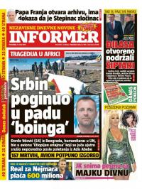 Informer - broj 2093, 11. mar 2019.