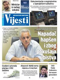 Vijesti - broj 8252, 29. mar 2021.