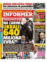 Informer - broj 2706, 17. mar 2021.