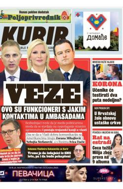 Kurir - broj 2725, 16. sep 2021.