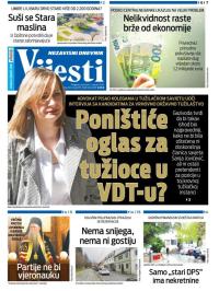 Vijesti - broj 9237, 11. jan 2024.