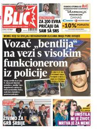 Blic - broj 7385, 5. sep 2017.