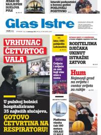 Glas Istre - broj 302, 2. nov 2021.