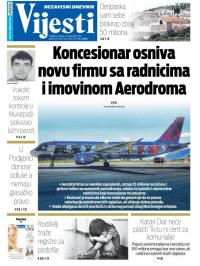 Vijesti - broj 7339, 12. sep 2018.