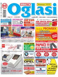 Novosti oglasi - broj 1341, 10. dec 2014.