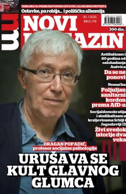 Novi magazin - broj 718, 30. jan 2025.