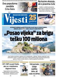 Vijesti - broj 8537, 16. jan 2022.