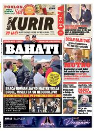 Kurir - broj 3494, 12. nov 2023.