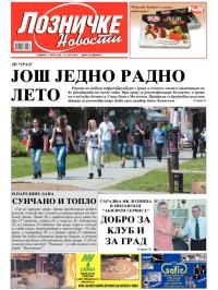 Lozničke novosti - broj 222, 15. jun 2012.